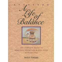 ISBN Ayurveda: A Life of Balance Livre de poche