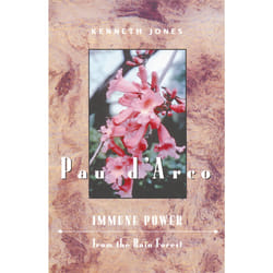 ISBN Pau d'Arco Livre de poche