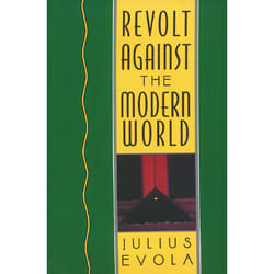 ISBN Revolt Against the Modern World Couverture rigide