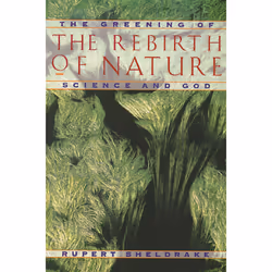 ISBN The Rebirth of Nature, Anglais, Livre de poche, 272 pages