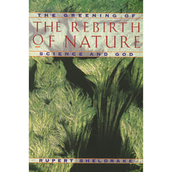 ISBN The Rebirth of Nature Livre de poche