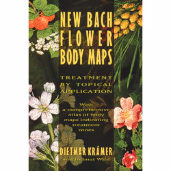 ISBN New Bach Flower Body Maps, Anglais, Livre de poche, 296 pages