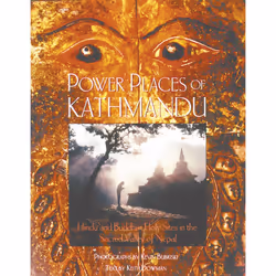 ISBN Power Places of Kathmandu, Anglais, Couverture rigide, 144 pages