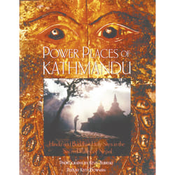 ISBN Power Places of Kathmandu Couverture rigide