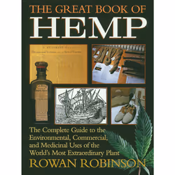 ISBN The Great Book of Hemp, Anglais, Livre de poche, 256 pages
