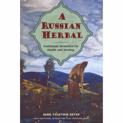 ISBN A Russian Herbal, Anglais, Livre de poche, 240 pages