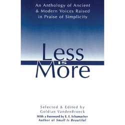 ISBN Less Is More Livre de poche