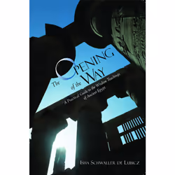 ISBN The Opening of the Way, Anglais, Livre de poche, 224 pages