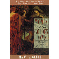 ISBN Women of the Golden Dawn Livre de poche