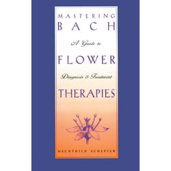 ISBN Mastering Bach Flower Therapies Livre de poche