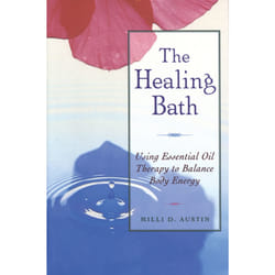 ISBN The Healing Bath Livre de poche