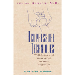 ISBN Acupressure Techniques Livre de poche