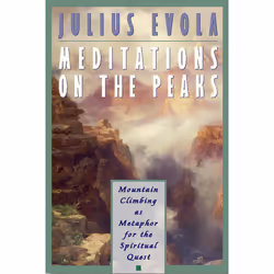 ISBN Meditations on the Peaks, Anglais, Livre de poche, 144 pages