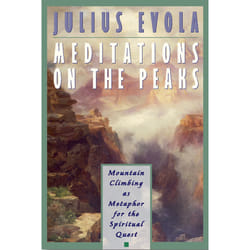 ISBN Meditations on the Peaks Livre de poche