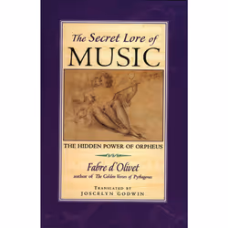 ISBN Secret Lore of Music, Anglais, Livre broché, 184 pages