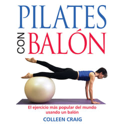 ISBN Pilates con balón Livre de poche