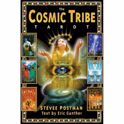 ISBN The Cosmic Tribe Tarot, Anglais, 208 pages