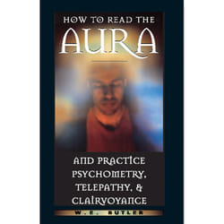 ISBN How to Read the Aura and Practice Psychometry, Telepathy, and Clairvoyance Livre de poche
