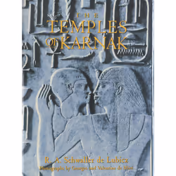 ISBN The Temples of Karnak, Anglais, Couverture rigide, 736 pages