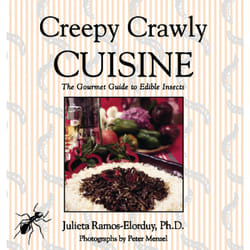 ISBN Creepy Crawly Cuisine Livre de poche