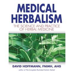 ISBN Medical Herbalism Couverture rigide