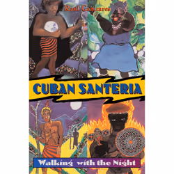ISBN Cuban Santeria, Anglais, Livre broché, 176 pages