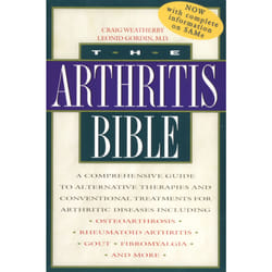 ISBN The Arthritis Bible Livre de poche