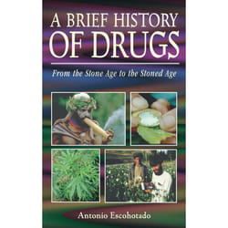 ISBN A Brief History of Drugs Livre de poche