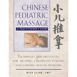 ISBN Chinese Pediatric Massage Couverture rigide