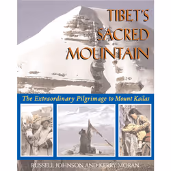 ISBN Tibet's Sacred Mountain, Anglais, Livre broché, 128 pages