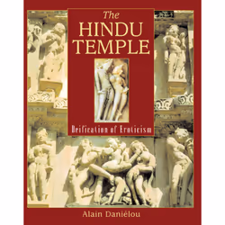 ISBN The Hindu Temple, Anglais, Livre de poche, 152 pages
