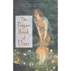 ISBN The Pagan Book of Days Livre de poche