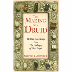 ISBN The Making of a Druid, Anglais, Couverture rigide, 144 pages