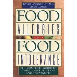 ISBN Food Allergies and Food Intolerance Livre de poche