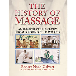 ISBN The History of Massage Livre de poche
