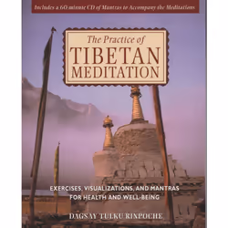 ISBN The Practice of Tibetan Meditation, Anglais, Livre de poche, 176 pages