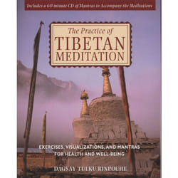 ISBN The Practice of Tibetan Meditation Livre de poche
