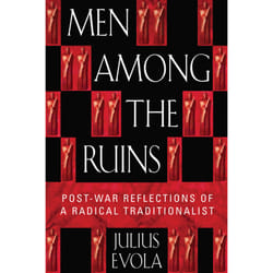 ISBN Men Among the Ruins Livre de poche