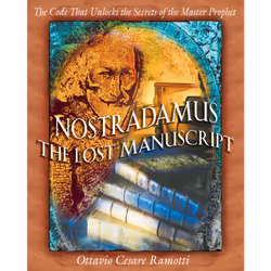 ISBN Nostradamus: The Lost Manuscript, Anglais, Livre broché, 192 pages