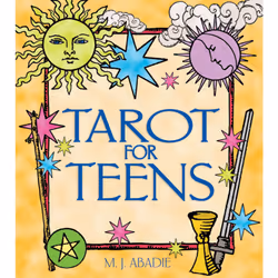 ISBN Tarot for Teens, Anglais, Livre de poche, 256 pages