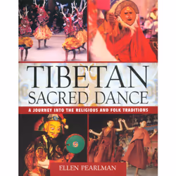 ISBN Tibetan Sacred Dance, Anglais, Livre de poche, 200 pages