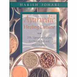 ISBN Ayurvedic Healing Cuisine, Anglais, Livre broché, 272 pages
