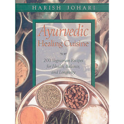 ISBN Ayurvedic Healing Cuisine