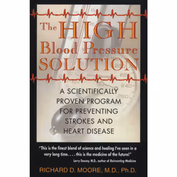 ISBN The High Blood Pressure Solution, Anglais, Livre de poche, 400 pages