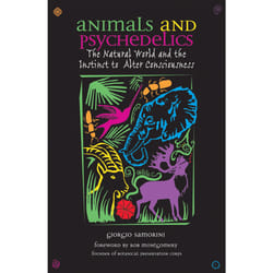 ISBN Animals and Psychedelics Livre de poche