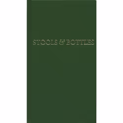 ISBN Stools and Bottles, Anglais, Couverture rigide, 160 pages