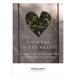 ISBN Answers in the Heart Livre de poche