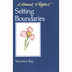ISBN Setting Boundaries Moments to Reflect, Anglais, Autres formats, 36 pages