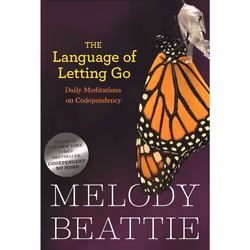 ISBN The Language of Letting Go, Anglais, Livre de poche, 408 pages