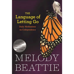 ISBN The Language of Letting Go Livre de poche